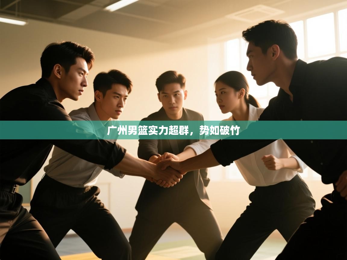 广州男篮实力超群，势如破竹  第2张