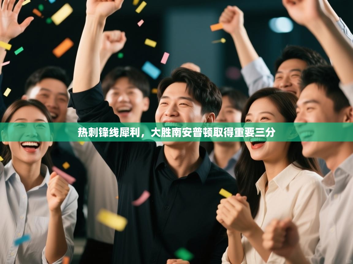 热刺锋线犀利,大胜南安普顿取得重要三分 第2张