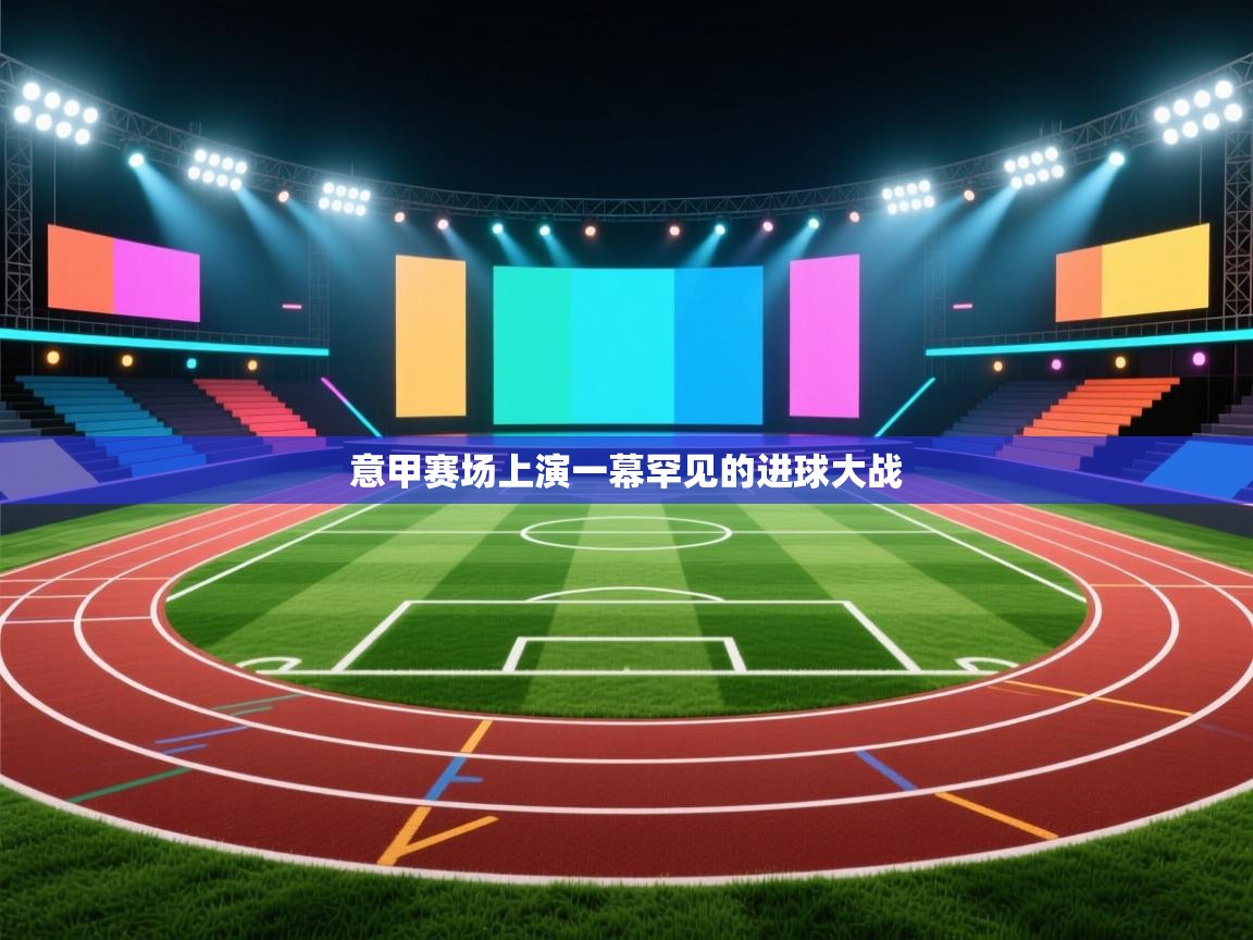 意甲赛场上演一幕罕见的进球大战  第2张