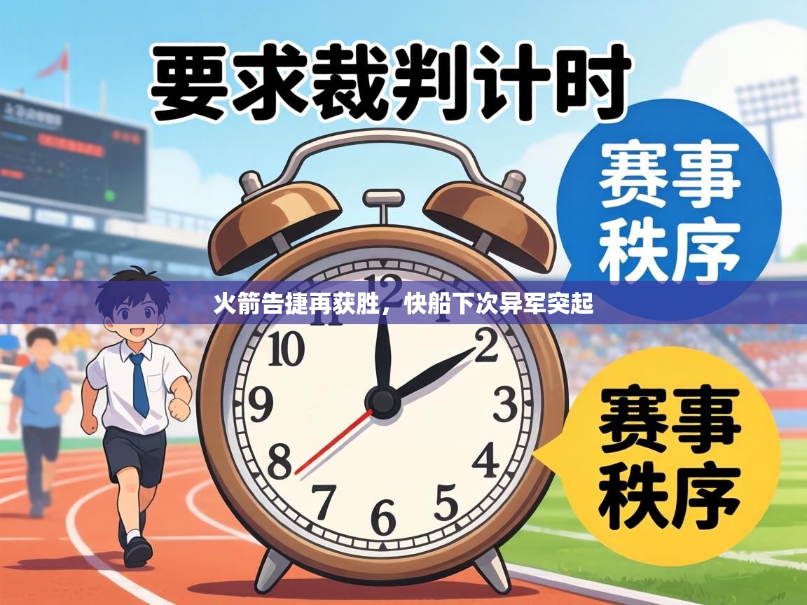 火箭告捷再获胜,快船下次异军突起 第1张