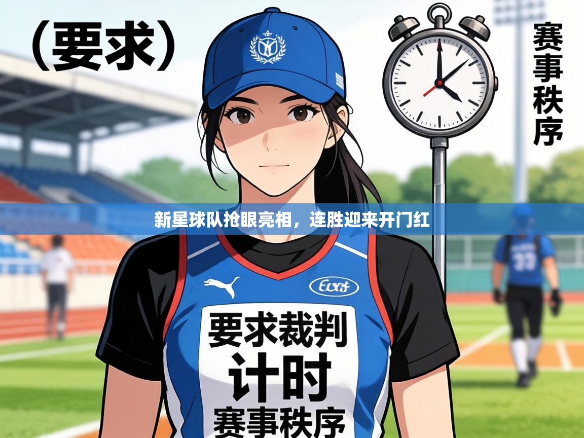 新星球队抢眼亮相，连胜迎来开门红  第2张